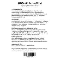 HBD’s® ActiveVital