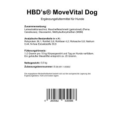 HBD’s® MoveVital Dog