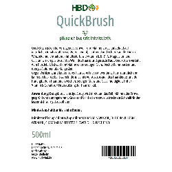 HBD’s® QuickBrush